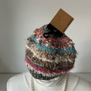 NEW Steve Madden Knit Hat Women Gloss Beanie Winter Hat  Soft/Warm OS